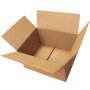 Shipping cartons for bag-in-box