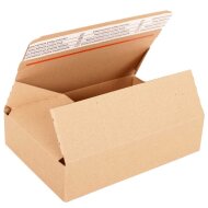 Automatic bottom cartons with tear open perforation 230 x...