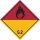 Gefahrgutetiketten | Stück Kl. 5.2 | Organische Peroxide, 100 mm