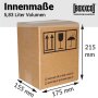 Dangerous goods packaging 175x155x215 mm