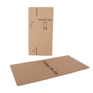 BOXXwell bottleshipping cartons | 2 bottles 0,75 - 1 l | 202x130x380 mm