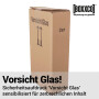 BOXXwell bottleshipping cartons | 2 bottles 0,75 - 1 l | 202x130x380 mm