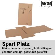 BOXXwell bottle shipping boxes | 3 bottles 0.75 - 1 L | 282 x 102 x 380 mm