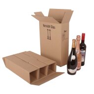 BOXXwell bottleshipping cartons | 3 bottles 0,75 - 1...