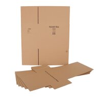 BOXXwell Flaschenversandkartons | 15 Flaschen 0,75 - 1 L | 515x285x380 mm