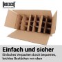 BOXXwell Flaschenversandkartons | 18 Flaschen 0,75 - 1 L | 610x285x380 mm