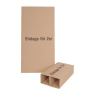2 compartments for BOXXwell bottleshipping cartons