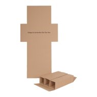 3 compartments for BOXXwell bottleshipping cartons