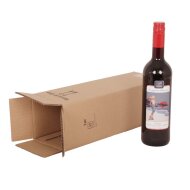 BOXXwell bottleshipping cartons without compartments...