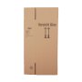 BOXXwell Flaschenversandkartons ohne Gefache | 2 Flaschen 0,75 - 1 L | 202x102x380 mm