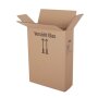 BOXXwell bottle shipping boxes without compartments | 3 bottles 0.75 - 1 L | 282x102x380mm