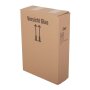 BOXXwell Flaschenversandkartons ohne Gefache | 3 Flaschen 0,75 - 1 L | 282x102x380 mm