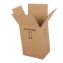 BOXXwell bottleshipping cartons without compartments | 6 bottles 0.75 - 1 l | 282x102x365 mm