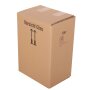 BOXXwell Flaschenversandkartons ohne Gefache | 6 Flaschen 0,75 - 1 L | 282x205x380 mm