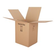 BOXXwell bottle shipping boxes without compartments | 9...