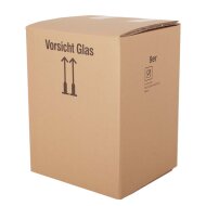 BOXXwell bottle shipping boxes without compartments | 9...