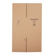 BOXXwell bottleshipping cartons without compartments | 9 bottles 0.75 - 1 l | 310x285x380 mm