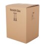 BOXXwell bottle shipping boxes without compartments | 9 bottles 0.75 - 1 L | 310x285x380mm