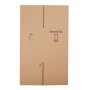 BOXXwell bottle shipping boxes without compartments | 9 bottles 0.75 - 1 L | 310x285x380mm