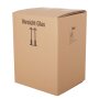 BOXXwell Flaschenversandkartons ohne Gefache | 9 Flaschen 0,75 - 1 L | 310x285x380 mm