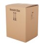 BOXXwell bottleshipping cartons without compartments | 9 bottles 0.75 - 1 l | 310x285x380 mm