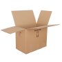 BOXXwell bottle shipping boxes without compartments | 15 bottles 0.75 - 1 L | 515x285x380mm