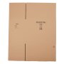 BOXXwell bottle shipping boxes without compartments | 15 bottles 0.75 - 1 L | 515x285x380mm