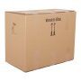 BOXXwell Flaschenversandkartons ohne Gefache | 15 Flaschen 0,75 - 1 L | 515x285x380 mm