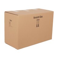 BOXXwell bottle shipping boxes without compartments | 18...