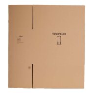 BOXXwell bottle shipping boxes without compartments | 18 bottles 0.75 - 1 L | 610x285x380mm