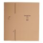 BOXXwell bottle shipping boxes without compartments | 18 bottles 0.75 - 1 L | 610x285x380mm
