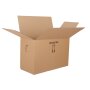 BOXXwell bottleshipping cartons without compartments | 18 bottles 0.75 - 1 l | 610x285x380 mm