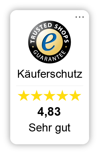 Trusted Shops - Käuferschutz